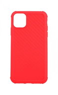 Roar iPhone 11 Carbon Armor red 48692 - Phone Cover