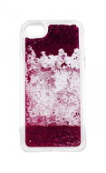 Vennus TopQ iPhone 8 Silicone Liquid Pink 48672 - Phone Case