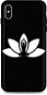 TopQ iPhone XS silicone Yoga 49162 - Phone Cover