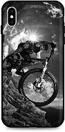TopQ iPhone XS silicone Mountain Rider 49148 - Phone Cover