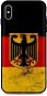TopQ iPhone XS silikón Germany 49147 - Kryt na mobil