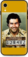 TopQ iPhone XR silicone Pablo Escobar 49137 - Phone Cover