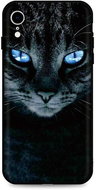 TopQ iPhone XR silicone Dark Cat 49135 - Phone Cover