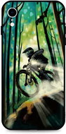 TopQ iPhone XR silicone Mountain Bike 49132 - Phone Cover