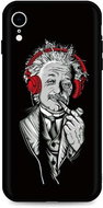 TopQ iPhone XR silicone Albert Einstein 49131 - Phone Cover