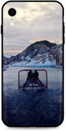 TopQ iPhone XR silicone Hockey Goalie 49130 - Phone Cover