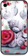 TopQ iPhone XR silicone Teddy Bear 49129 - Phone Cover