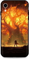 TopQ iPhone XR silicone Warcraft 49122 - Phone Cover