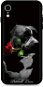 TopQ iPhone XR silicone Pitbull Love 49120 - Phone Cover