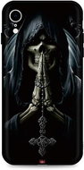 TopQ iPhone XR silicone Grim Reaper 49119 - Phone Cover