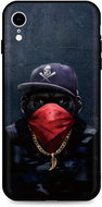 TopQ iPhone XR silicone Monkey Gangster 49118 - Phone Cover