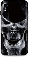 TopQ iPhone XR silicone Deadly Smoke 49117 - Phone Cover