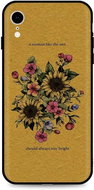 TopQ iPhone XR silicone Bouquet 49116 - Phone Cover