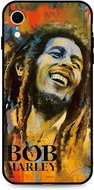 TopQ iPhone XR silicone Bob Marley 49114 - Phone Cover