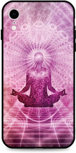 TopQ iPhone XR silicone Energy Spiritual 49111 - Phone Cover - Main image