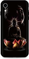 TopQ iPhone XR silicone Meditation 49110 - Phone Cover