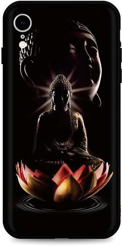 TopQ iPhone XR silicone Meditation 49110 - Phone Cover - Main image