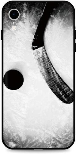 TopQ iPhone XR silicone Hockey 49109 - Phone Cover - Main image