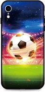 TopQ iPhone XR silicone Football Dream 49105 - Phone Cover