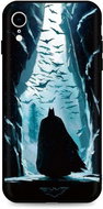 TopQ iPhone XR silicone Dark Batman 49104 - Phone Cover