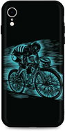 TopQ iPhone XR silicone Speeding 49102 - Phone Cover