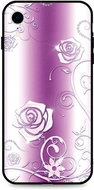 TopQ iPhone XR silicone Abstract Roses 49100 - Phone Cover