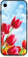 TopQ iPhone XR silicone Tulips 49098 - Phone Cover