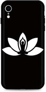 TopQ iPhone XR silicone Yoga 49092 - Phone Cover