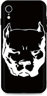 TopQ iPhone XR silicone Pitbull 49090 - Phone Cover