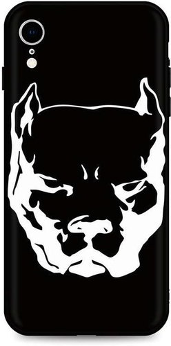 TopQ iPhone XR silicone Pitbull 49090 - Phone Cover - Main image