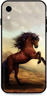 TopQ iPhone XR silicone Brown Horse 49088 - Phone Cover