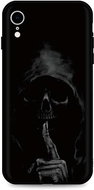 TopQ iPhone XR silicone Dark Grim Reaper 49087 - Phone Cover