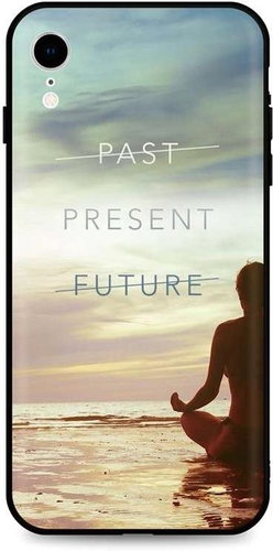 TopQ iPhone XR silicone Present 49084 - Phone Cover - Main image
