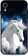 TopQ iPhone XR silicone White Horse 49083 - Phone Cover