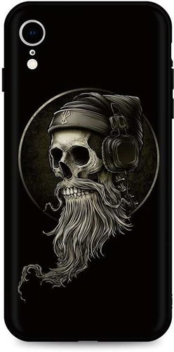 TopQ iPhone XR silicone Music Skeleton 49082 - Phone Cover - Main image