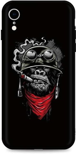 TopQ iPhone XR silicone Gorilla 49075 - Phone Cover - Main image