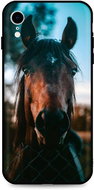 TopQ iPhone XR silicone Horse 49073 - Phone Cover