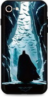 TopQ iPhone 8 silicone Dark Batman 48987 - Phone Cover