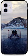 TopQ iPhone 11 silicone Hockey Goalie 48935 - Phone Cover