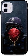 TopQ iPhone 11 silicone Monkey Gangster 48928 - Phone Cover
