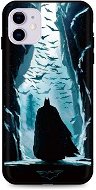 TopQ iPhone 11 silicone Dark Batman 48917 - Phone Cover