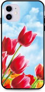 TopQ iPhone 11 silicone Tulips 48911 - Phone Cover
