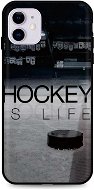 TopQ iPhone 11 silicone Hockey Is Life 48909 - Phone Cover