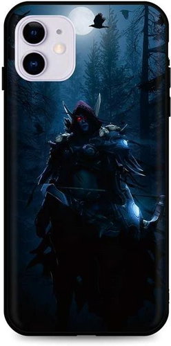 TopQ iPhone 11 silicone Player Hero 48904 - Phone Cover - Main image
