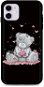 TopQ iPhone 11 silikón Lovely Teddy Bear 48902 - Kryt na mobil