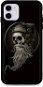 TopQ iPhone 11 silikón Music Skeleton 48895 - Kryt na mobil