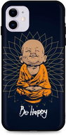 TopQ iPhone 11 silicone Be Happy 48887 - Phone Cover