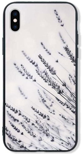 TopQ LUXURY iPhone XS hard Lavender 48871 - Phone Cover - Main image
