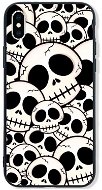 TopQ LUXURY iPhone XS pevný Skulls 48863 - Kryt na mobil