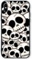 TopQ LUXURY iPhone XS pevný Skulls 48863 - Kryt na mobil
